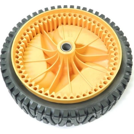 Mc Culloch – Roue avant tondeuse 200mm – Largeur 45mm – Compatible modèles M51-501 CMDW, M53-160CMDW, M53-675 CMD – Pièce adaptable - 5324029-36