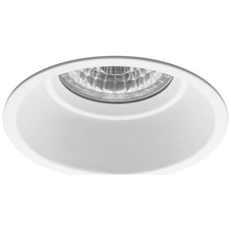 Eingelassene runde feste Umgebung 510 IP44 technisch weiß JISO 510D-90