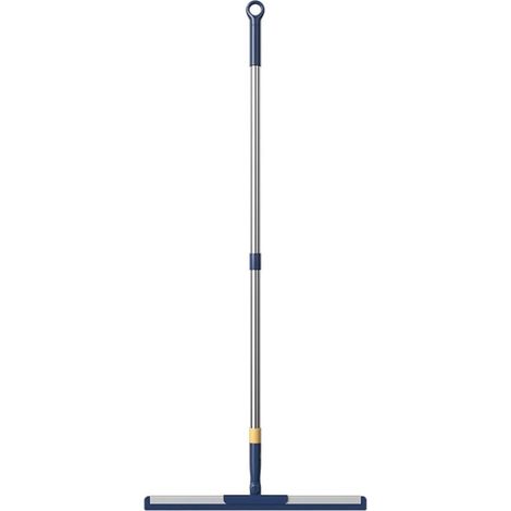 Magic Glass Cleanser Einziehbarer Multifunktions-Silikonschaber (38 cm, blau) (1/5)