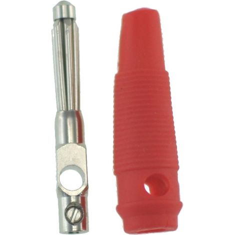 BP4526 Conector Banana 4mm red (1/4)