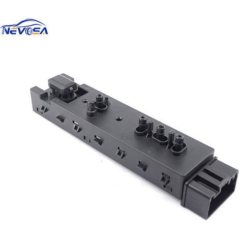 9L3Z-14A701-FA is a Ford vehicle accessory passenger seat power adjustment control switch. (1/4)