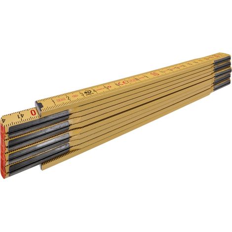 Metro plegable de madera STABILA 607