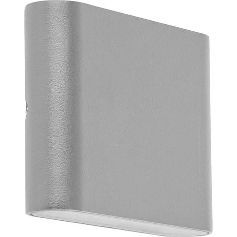 Applique murale extérieure Stratford Led UP/DOWN LIGHT gris et diffuseur claire 7W 384 lumens 3000K