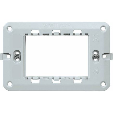 MIVIDA MV6603 SUPPORTO A 3 MODULI - 30 pezzi