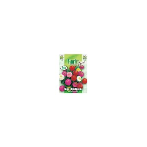 Flortis Semi di Zinnia Lilliput - Pronti per la Semina (1/2)