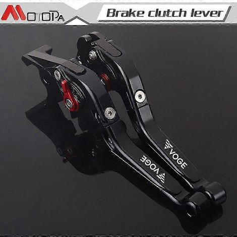 Accessoires pour moto Voge 300ac : leviers de frein et d'embrayage pliables et extensibles pour Loncin Voge 300ac 300 Ac ( A ) (1/5)