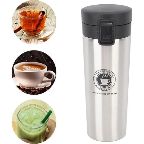 Mano Original Modell Isolierte Kaffeethermoskanne 500ml Leichtes, tragbares Design (1/5)