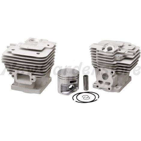 Camicia cilindro + pistone completo per motore Fi 50 per Stihl MS 441