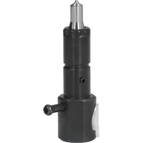 High-Efficiency Replacement Fuel Injector, High-Efficiency Steel Engine Injector for 178F Model, Air-Cooled Micro Tiller, Accessories, Black Color (1/5)