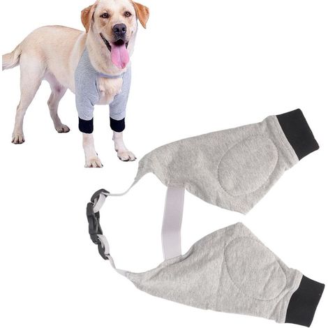 Hunde-Ellenbogengelenkschutz, Haustier-Knie-Bein-Klammer, Haustier-Hundegelenk, warme Schutzhülle, Hunde-Ellenbogengelenkschutz