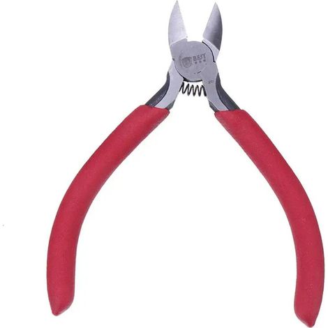 BST-2D Pince diagonale en acier au carbone coupe-câble électronique coupe le fil durable Nipper (1/5)