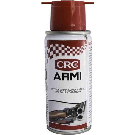 Protettivo armi crc lubrificante lunga durata 100 ml (1/3)