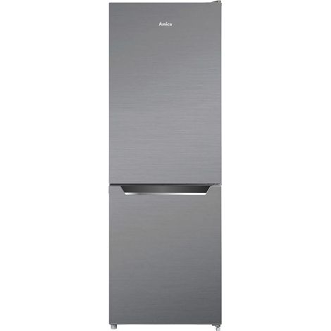 Amica FK2425.4UNTX Plata y Gris Refrigerador Combinado (1/3)