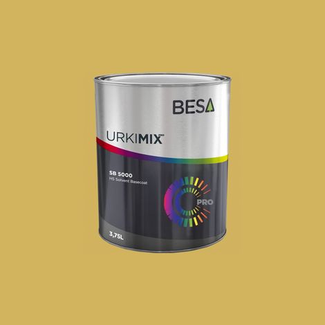 Pot de Peinture Polyuréthane / bi composant NCS S2040-Y Brillant - 2,5kg