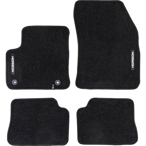 Tapis de Sol de Voiture pour Opel Mokka-e 2020-2025 Velours Imperméable 4Pcs (1/5)