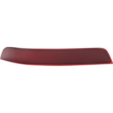 Catadioptre de sécurité pour bumper arrière - ABS premium - Mercedes GL350 GL450 GL550 - 1648200974 gauche (1/5)