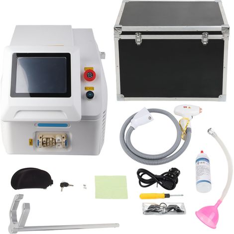 Épilateur à lumière pulsée 808, épilation définitive longue durée, pour jambes, aisselles, maillot, salon de beauté, femme, prise UE 220V (1/5)