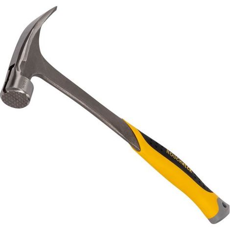 Roughneck 60-700 High Velocity Turbo Hammer 16oz (454g) for Heavy-Duty Demolition and Construction (1/3)