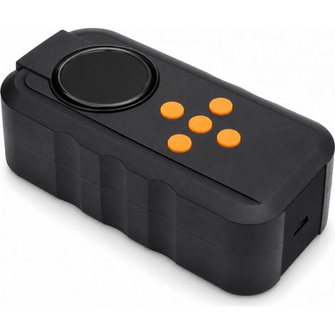 Portable Cordless Car Compressor with Emergency Lamp (1/5)