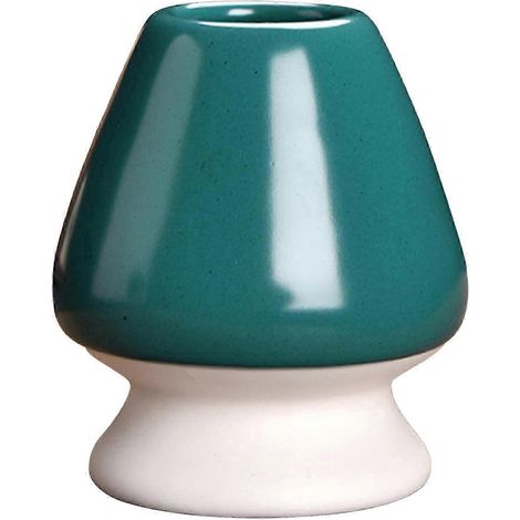 Porte-fouet en porcelaine fait main-Dark Green (1/5)