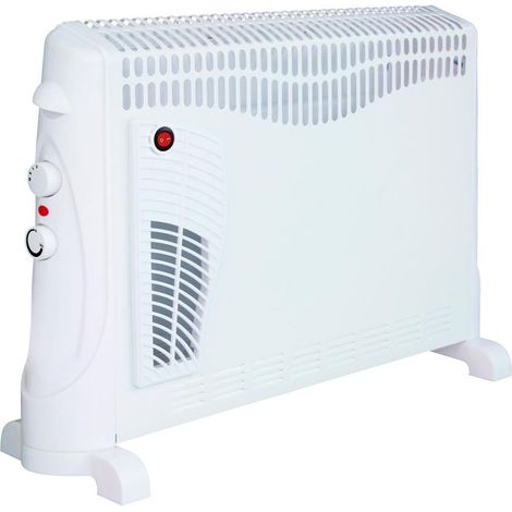 Konvektor Strend Pro EO-008.TA, 750/1250/2000 W, 230 V, 2-in-1, mit Turboventilator