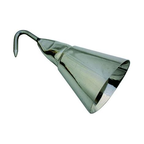 Campana Spelamaiali  Con Gancio In Acciaio Inox. Per Macellaio