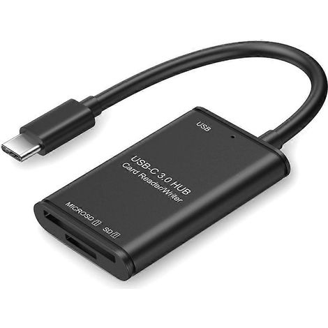 USB 3.1 Typ-C Kartenleser für SD- und Micro-SD-Karten, PC und Smartphones mit OTG-Funktion (1/5)