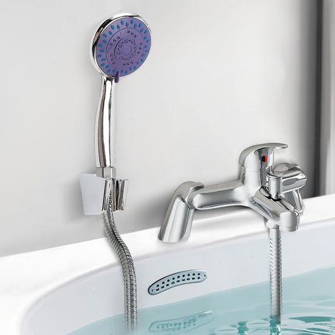 Robinets de baignoire avec fixation de douche (3 modes) (1/5)
