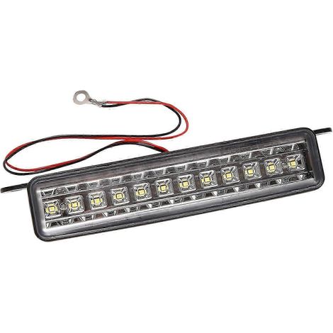 éclairage de plaque d'immatriculation à LED blanche compatible avec Suzuki Jimny JA11 JA12 JB23WHBYV (1/4)