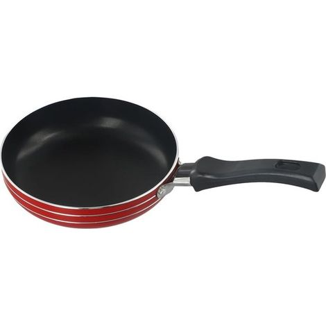 Mini-Bratpfanne aus Edelstahl antihaftbeschichtet kleine Bratpfanne für eine Portion Kochgeschirr für Eier Pfannkuchen Würstchen Meeresfrüchte 14 (1/5)