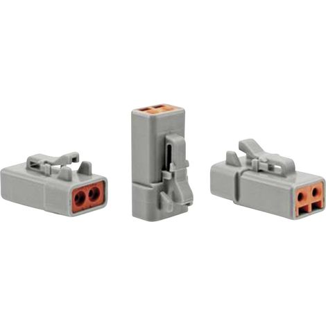 Amphenol ATP06 2S Rundstecker Buchse, gerade Serie (Rundsteckverbinder): AT 1 St.