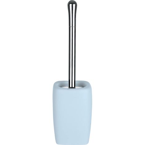 Brosse WC avec Support Céramique Retro Bleu Pastel (1/2)