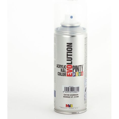 PEINTURE EN AÉROSOL ACRYLIQUE VERNIS SATINÉ