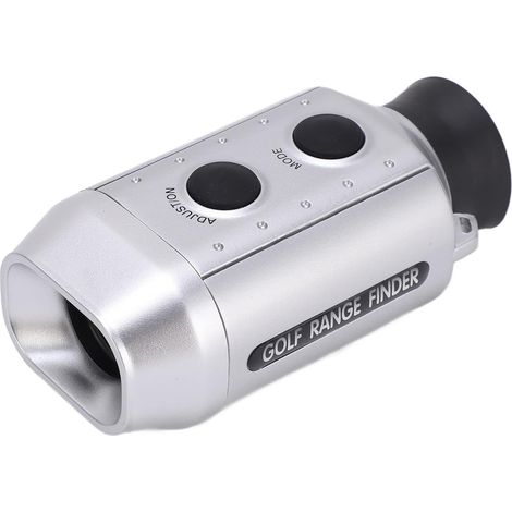 Golf-Entfernungsmesser, 7-fach optisches Taschenmonokular, Jäger-/Golfer-Entfernungsmesser bis 1000 Meter, hochpräzises digitales Entfernungsmessgerät, tragbares Golf-Oszilloskop, Golf-/Universalmodus