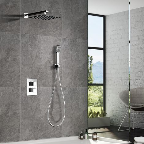 IMEX - columna ducha empotrada cromado