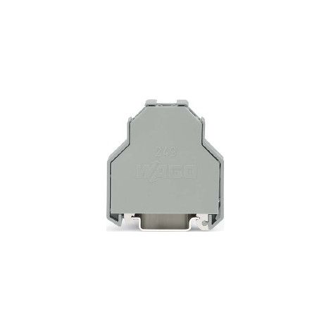 WAGO Endklammer schraubenlos 249-197 14mm grau 10 Stk (1/2)