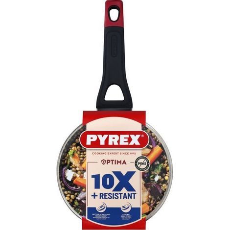Casseruola + coperchio - PYREX - 1455031 - Antiaderente - 18 cm - Senza PFAS (1/4)