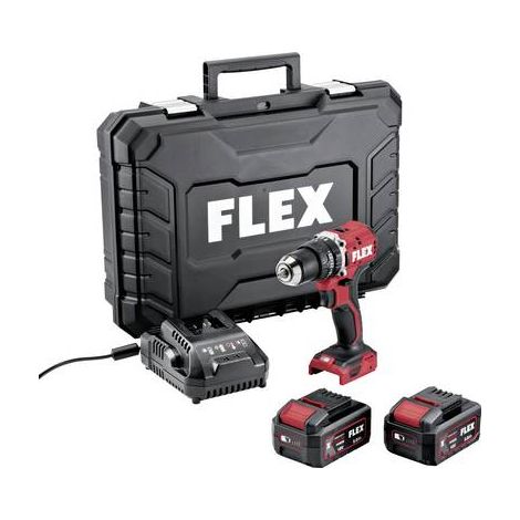 Llave de impacto flex 534914 sin cable 2 baterías 5Ah