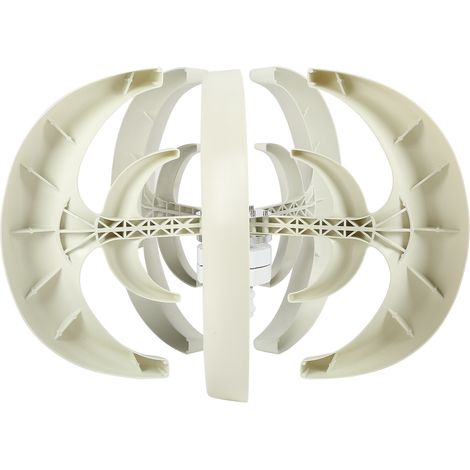 Windkraftanlage Doppelschicht-Laternentyp 5-Blatt-Generator Stromerzeugungsgerät 600W (12V) (1/5)