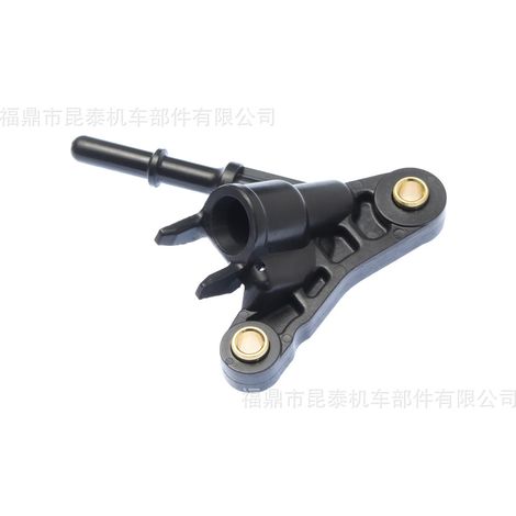Motorcycle throttle body injector bracket connector for Start150, Titan150, Fan150, and CG150 (1/5)