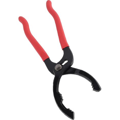 Pince Filtre Huile - 30,5 Cm - Réglable 60 À 102 Mm - Voiture Camion Moto - 1 Pièce (1/5)
