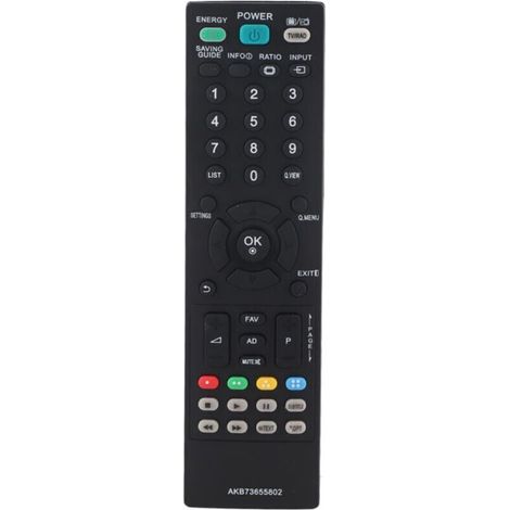 PC Universal Replacement Remote Control for LG AKB73655802, AKB33871407 (1/4)
