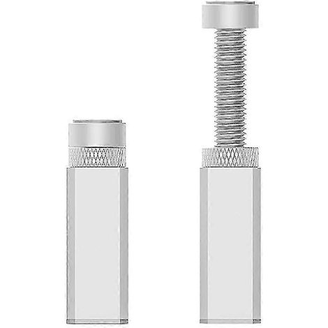 Magnetische Grafikkartenhalterung (GPU) – 8 cm – Weiß