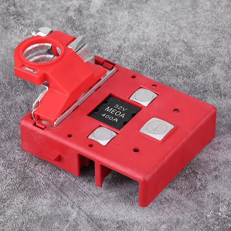 32V 400A Schnellkupplungs-Batterieverteilerklemmen mit Sicherung für Auto und Wohnwagen