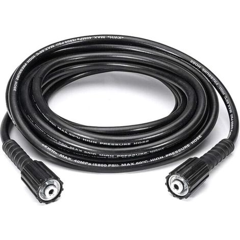 10M M22 high pressure wash hose fitting for high pressure water guns, high pressure hoses, wash accessories for Kärcher standard M22-14mm twisted female thread. (1/5)