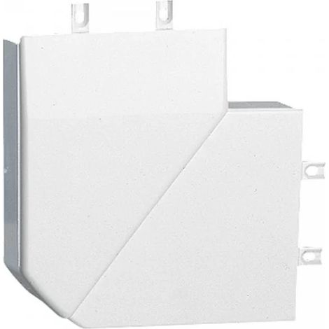 Legrand 030303 Angolo piatto variabile - per cornice DLPlus 75x20 - bianco
