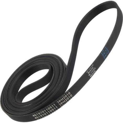 Correa para secadora Poly-V PH 7 2010 con código original 480112101469 C00311014 para secadora TK AZB HSCX, correa para secadora PH7 2010 (1/5)
