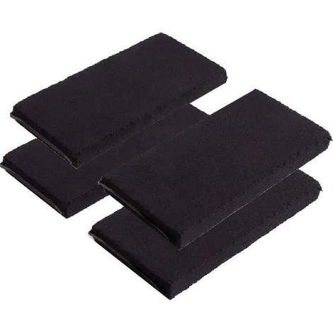 Filtro de carbón apto para Novy Monoblock 8740400 (2 uds.) (1/4)