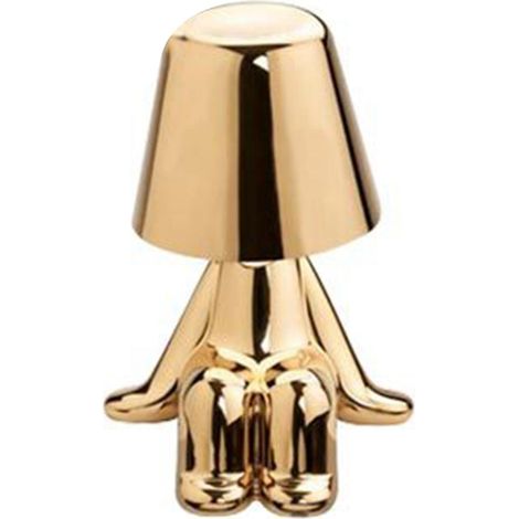 Kleine Nachttischlampe mit Touch-Dimmfunktion und 3 Modi – ideales Geschenk