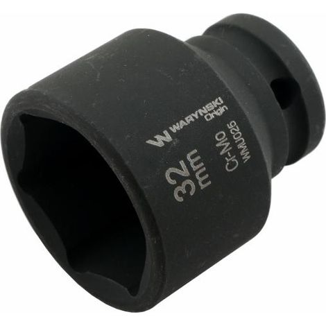 Waryński 1/2" Sechskant-Stecknuss 32 mm CrMo DIN 3129 (1/5)